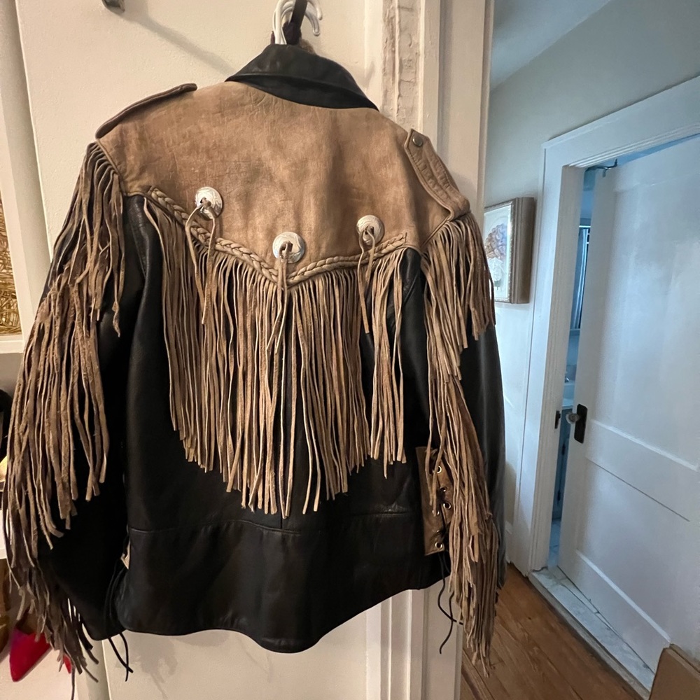 Bikers Image Vintage leather jacket